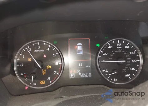 2020 Subaru Legacy Premium z USA, uszkodzony, nr VIN 4S3BWAE61L3031089